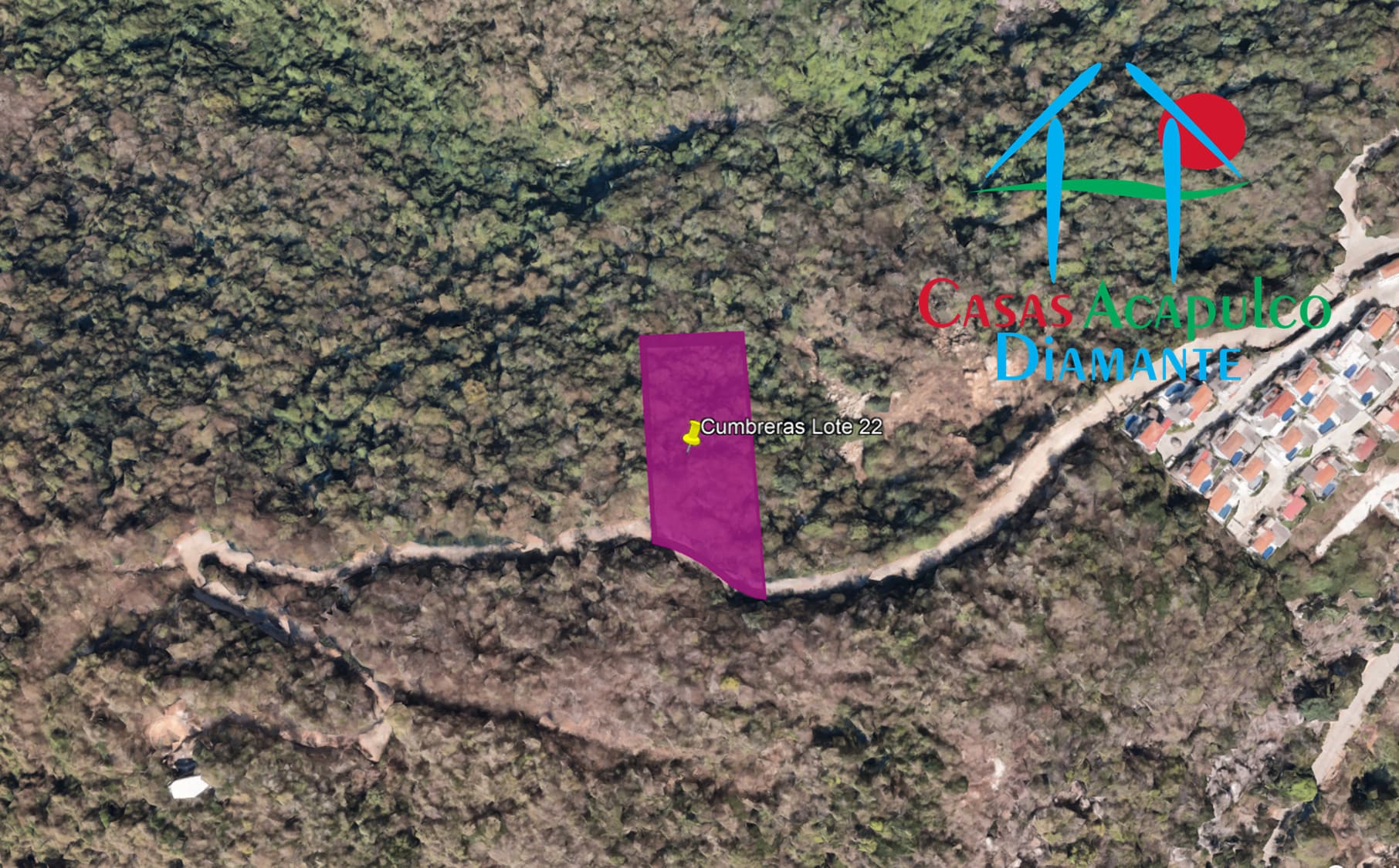 Terreno Brisas del Marqués Cumbreras Lote 22 - Ubicación satelital y entorno 1